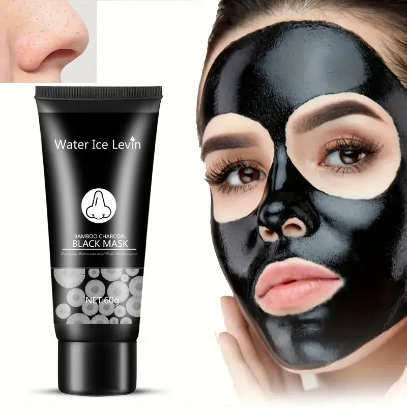 Bamboo Charcoal Mask Blackhead Remover Deep Facial Masks Deep Cleansing Purifying Peel Off Black Nud Shills Face Care Black Mask