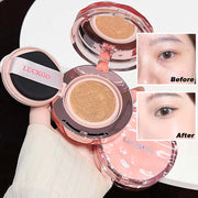 Korean Hydrating Air Cushion BB Cream Concealer Light Natural Foundation Moisturizing Lasting No Stuck Waterproof and Sweatproof