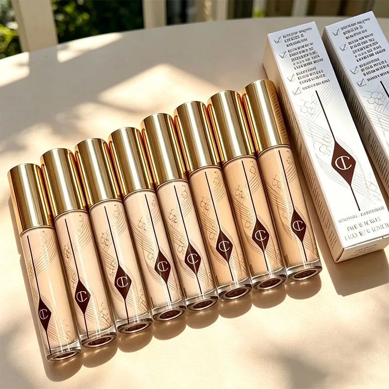 Best Seller CT Liquid Concealer Matte High Coverage Waterproof Oil Control Moisturizing Long-Lasting Natural Concealer Cosmetics