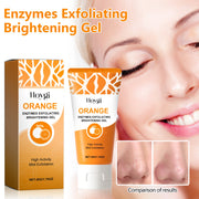 Enzymes Exfoliating Brightening Gel Salicylic Acid Blackhead Dead Skin Remover Cleansing Shrink Pores Brightening Delicate Skin