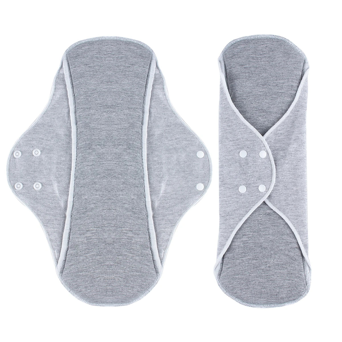 2PCS Large Reusable Graphene Incontinence Pads Heavy-flow Menstrual Cotton Panty Liner Cloth Tampons Urinary Sanitary Pads