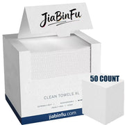 Biobased Face Towel, Disposable Face Towelette, Makeup Remover Dry Wipes, Ultra Soft,1 Pack