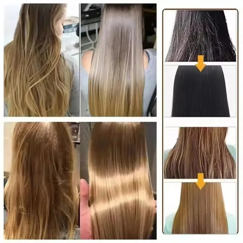 Rice Conditioner Penetrates the Hair Core, Replenishes Hair Nutrients, Repairs Damaged Cuticles, and Improves Dryness, Split Ends, Frizz, and Other Hair Damage Caused by Blow-Drying, Ironing, and Dyeing.