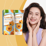 Exfoliating Apricot Facial Scrub Improves Skin Smoothness Evens Skin Tone Cleanses Pores Removes Dead Skin Refreshes Moisturizes