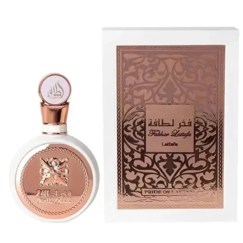 High Quality Gift 100ML Fakhar Body Spray Perfume Women Arabic Fragrance Dating Flirty Lasting 100ml Eau De Parfum Deodorants