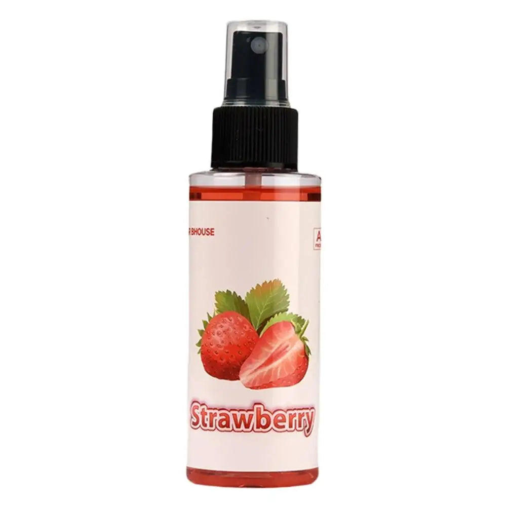 Car Air Freshener Spray Car Fragrance Long Lasting Light Strawberry/cherry/cake Scent Fresh Perfume Car Interior Deodorant Spray