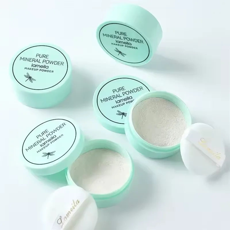 Face Loose Powder Matte Translucent Setting Powder Cosmetics Waterproof Oil-control Velvety Professional Lasting Makeup Powder