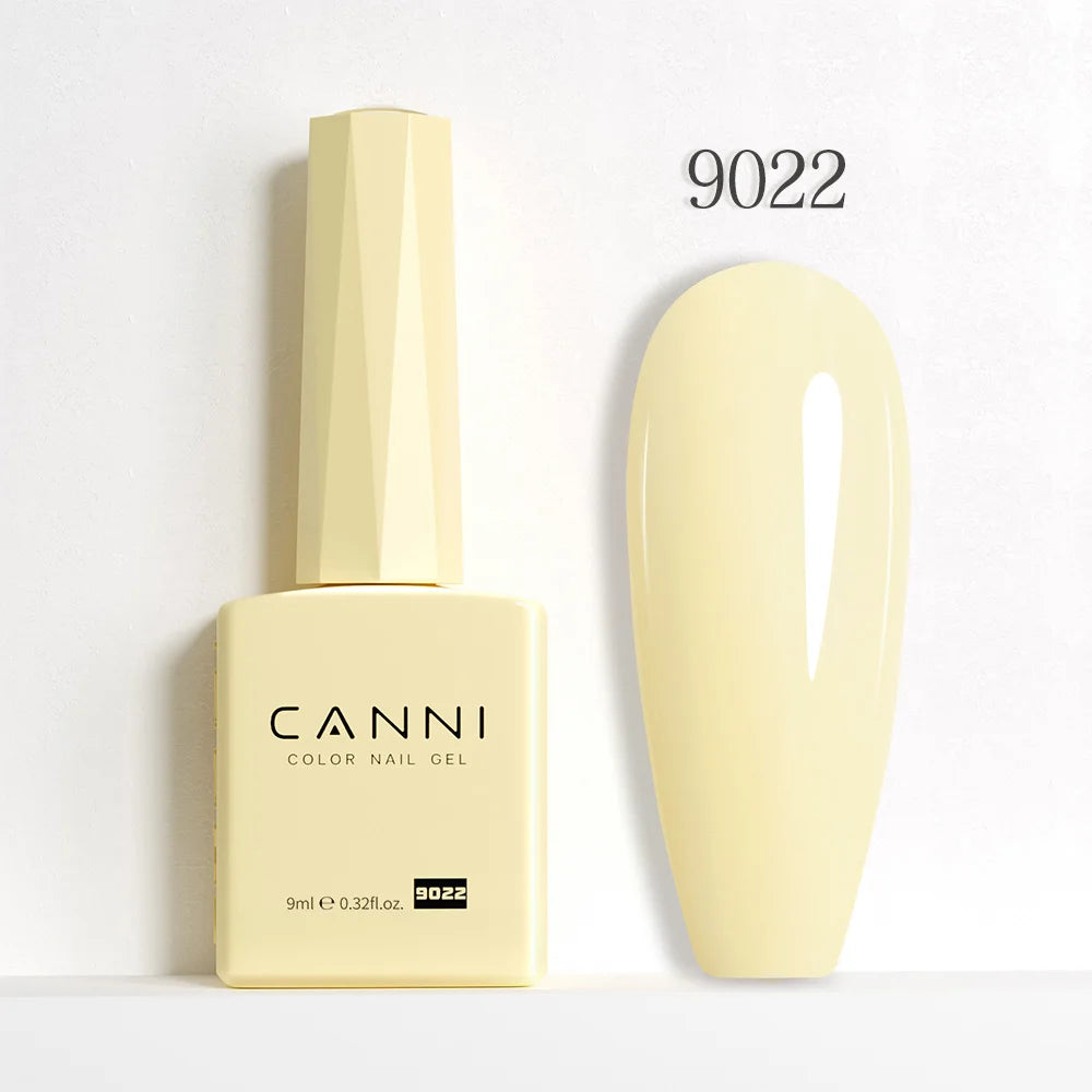 CANNI Nail Gel Polish HEMA FREE TPO FREE Summer Colors Semi Permanent Soak Off UV LED Self-leveling Great Coverage Gel Varnish