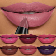 15-Color Velvet Matte Lipstick Pencil Waterproof  Red Brown Pink Long Lasting Lip Stick Korean Makeup Lip Tint Cosmetic Lipgloss