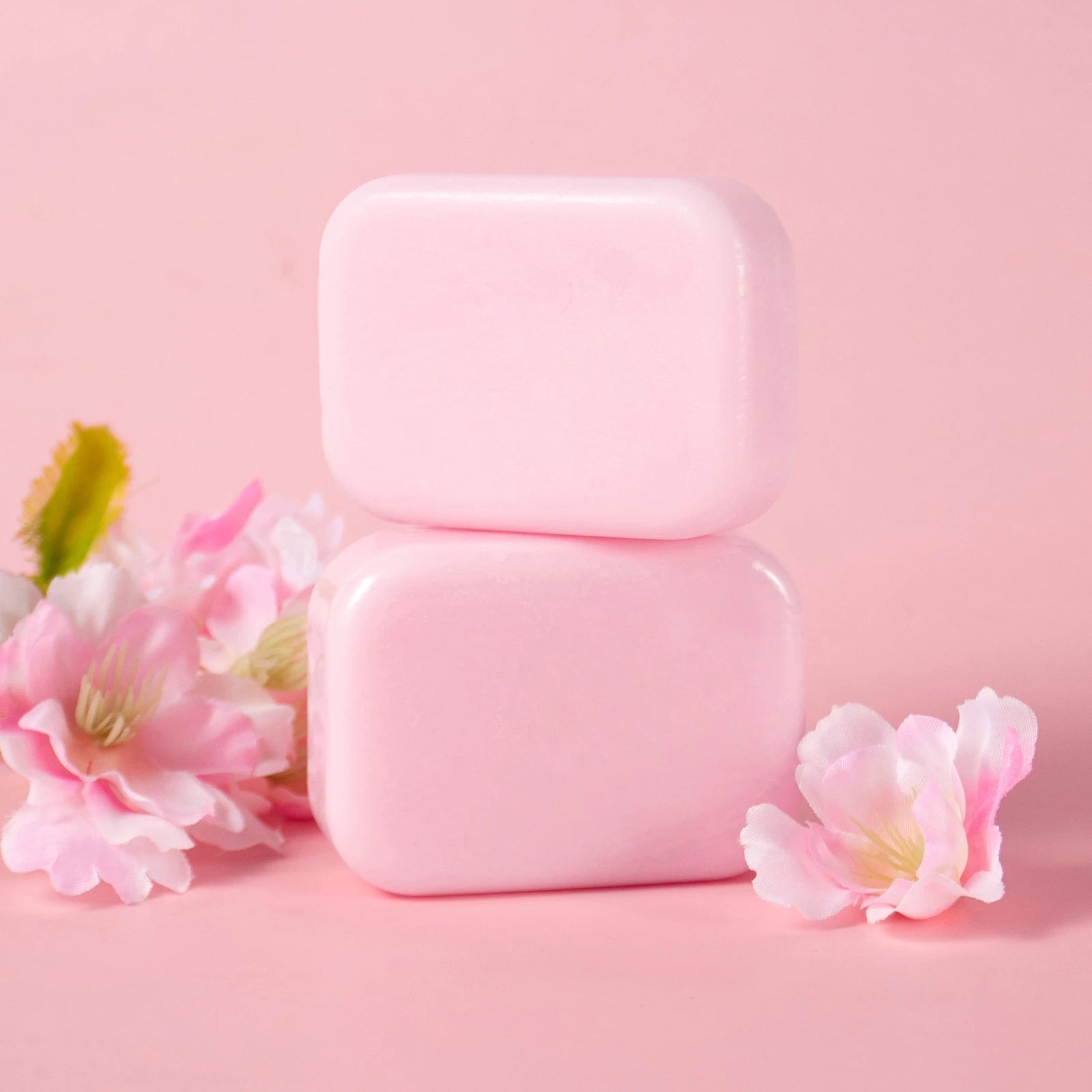 LAIKOU Japan Sakura Bar Soap 5pcs Deep Cleansing Soften Skin Even Tone 90g