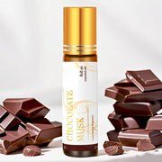 10ml Chocolate Musk Roller Essential Oils Women's Massage Body Oils Skincare Holiday Gifts Nail Care Moisturizing