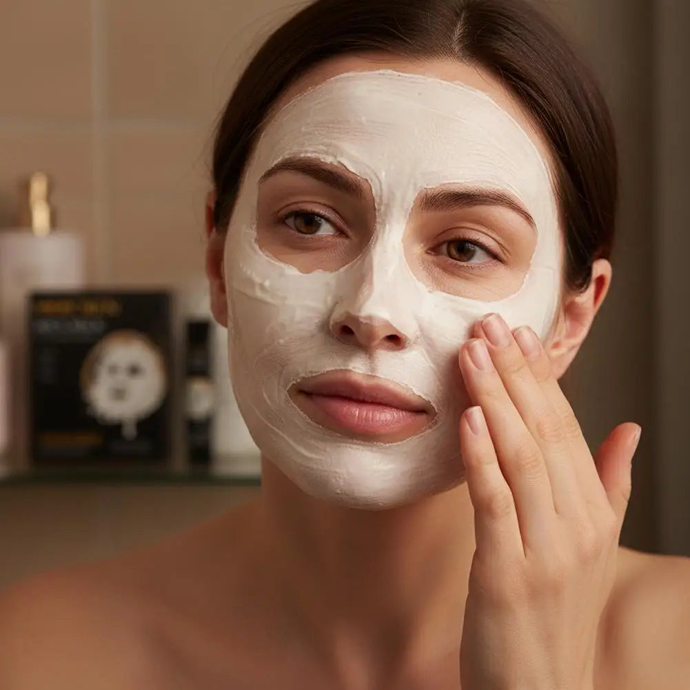 1/2/3Box Mercilen Rice milk collagen mask Moisturizing Hydrating Nourishing Peel-Off Face Mask Tearing Masks Skin Care