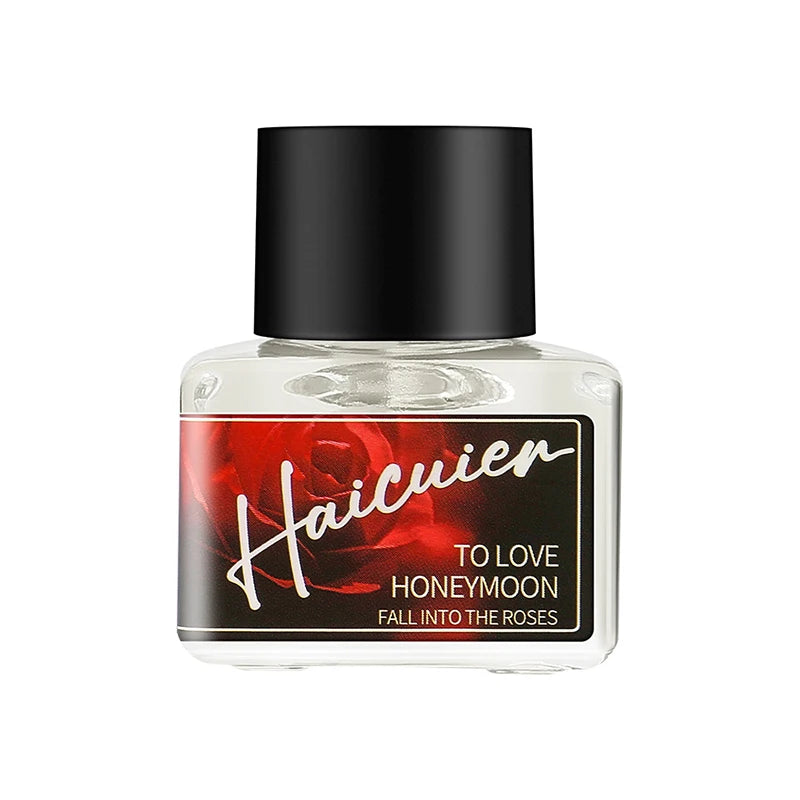 Love Pheromone Essential Oil Plant-based Perfume Oil For Women Blushing Lasting Fragrance Cherry Blossom Violet Rose & Jasmine