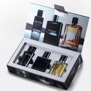 Men’s Perfume Gift Set – Floral & Fruity Long-Lasting Fragrance Collection (3x30ml)