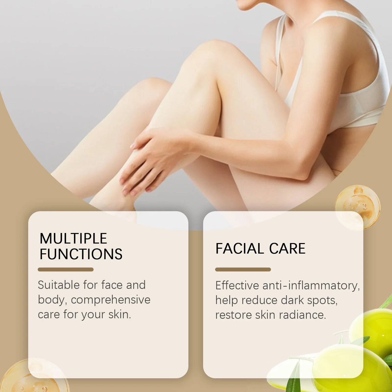 Pure Shea Butter Cream Relieve Redness Face Body Lotion Deep Moisturizing Soften Smoothing Balm Natural Nourishing Dry Skin Care