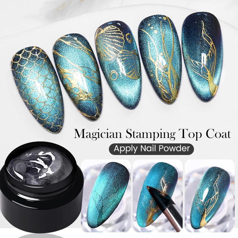 BORN PRETTY Nail Stamping Polish 12 Colors 10ML Air Dry Special Polish Manicure Print Nail Polish For Stamping Plates Nail Set