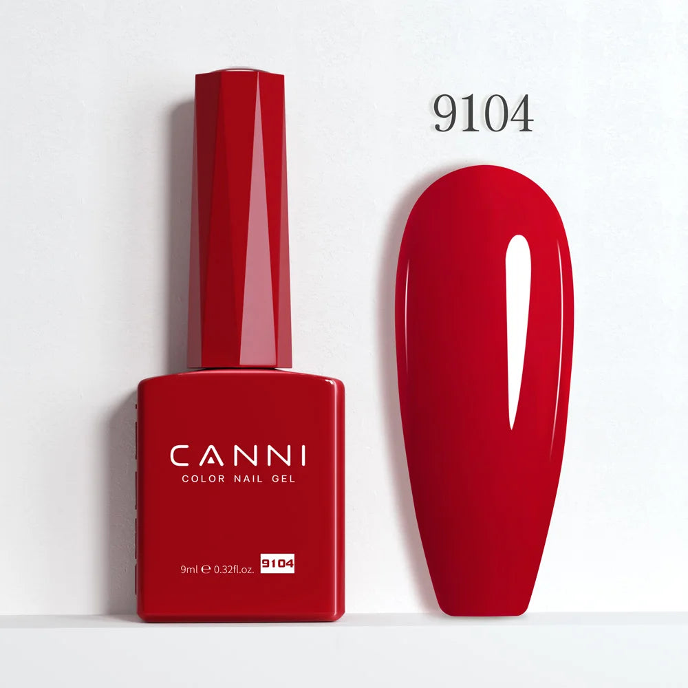 CANNI HEMA FREE TPO FREE 9ml Glitter Silver Cat Magnetic Gel Nail Polish Galaxy Diamond Full Coverage Pigmented Gel for Nail