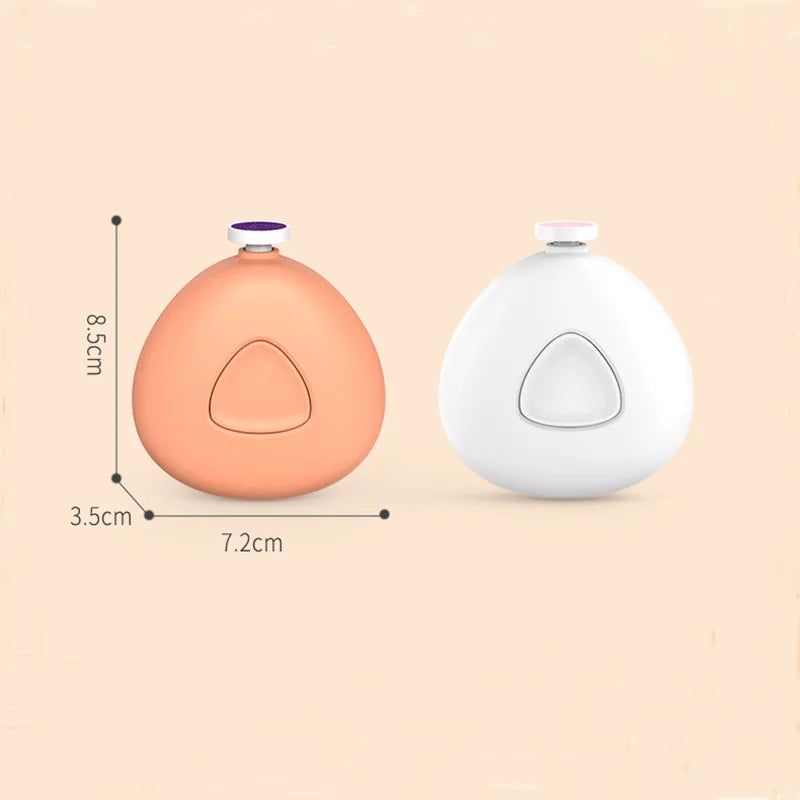 Electric Nail Grinder for Household Infant & Children's Fully Automatic Nail Clippers - Safe Efficient Nail Trimming Machine