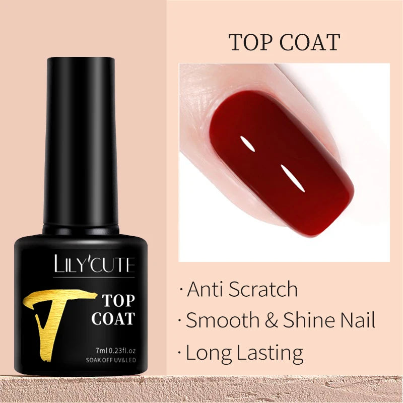 LILYCUTE 7ML Ocean Blue Cat Magnetic Gel Nail Polish Sparkling Glimmer Gel Polish Semi Permanent UV Magnet Gel Varnish Nail Art