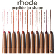 RhodeSkin Peptide Lip Shape Pen Lip Liner Long Lasting Lip Tint Pencil Pen Makeup Lipstick Powder Blusher Gloss Makeup Lipliner