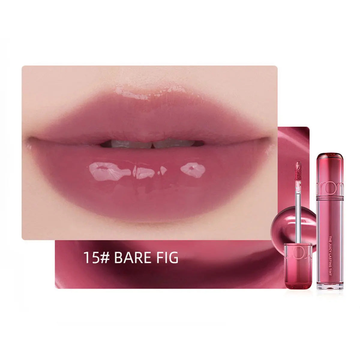 rom&nd THE JUICY LASTING TINT-12 Shades,Lightweight Hydrating,Lip Stain,Lip Glosses,Luxury Makeup,Korean Cosmetic,Korean Makeup