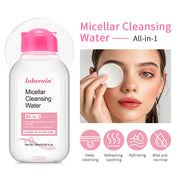 100ml Micellar Cleaning Water Hydrating Facial Cleanser Deep  Makeup Remover Cleaning Water Refresh Hydrate Cleansing Skin