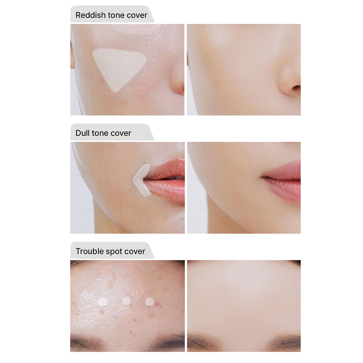 The Saem Cover Perfection Tip Concealer,Smooth Texture,Luxury Makeup,Long-Lasting & Non-Creasing,Korean Cosmetic,Korean Makeup