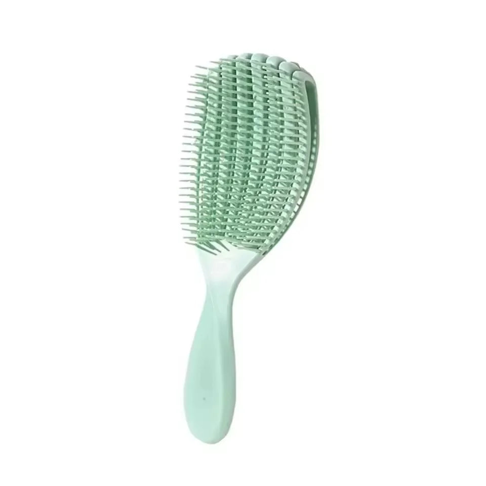 1pcs Detangling Hair Brush Octopus Hairbrush Scalp Massage Curly Hair Brush Hair Comb Detangling Wavy Thick Hair Styling Tools