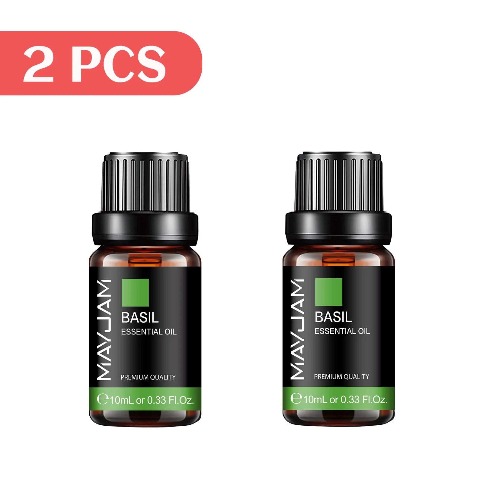MAYJAM 2 Bottle Essential Oil Vanilla Lavender Eucalyptus Sandalwood Jasmine Cedarwood Patchouli Cinnamon Excelentes Aromas