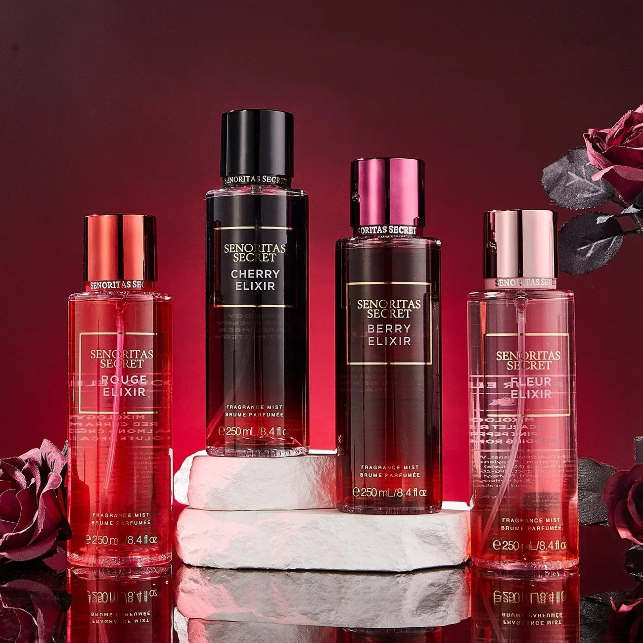 Thai Flower Fruit Perfume Vanilla Fragrance for Women Long-lasting Date Scent Good Girl Parfume Body Spray Floral Mist 250ml