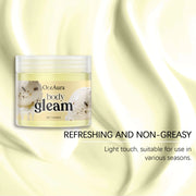 Vanilla Body Butter Moisturizer Smooth Skin Elasticity Increased Improve Dryness Non-Greasy Vanilla Body Cream Nourish Skin Care
