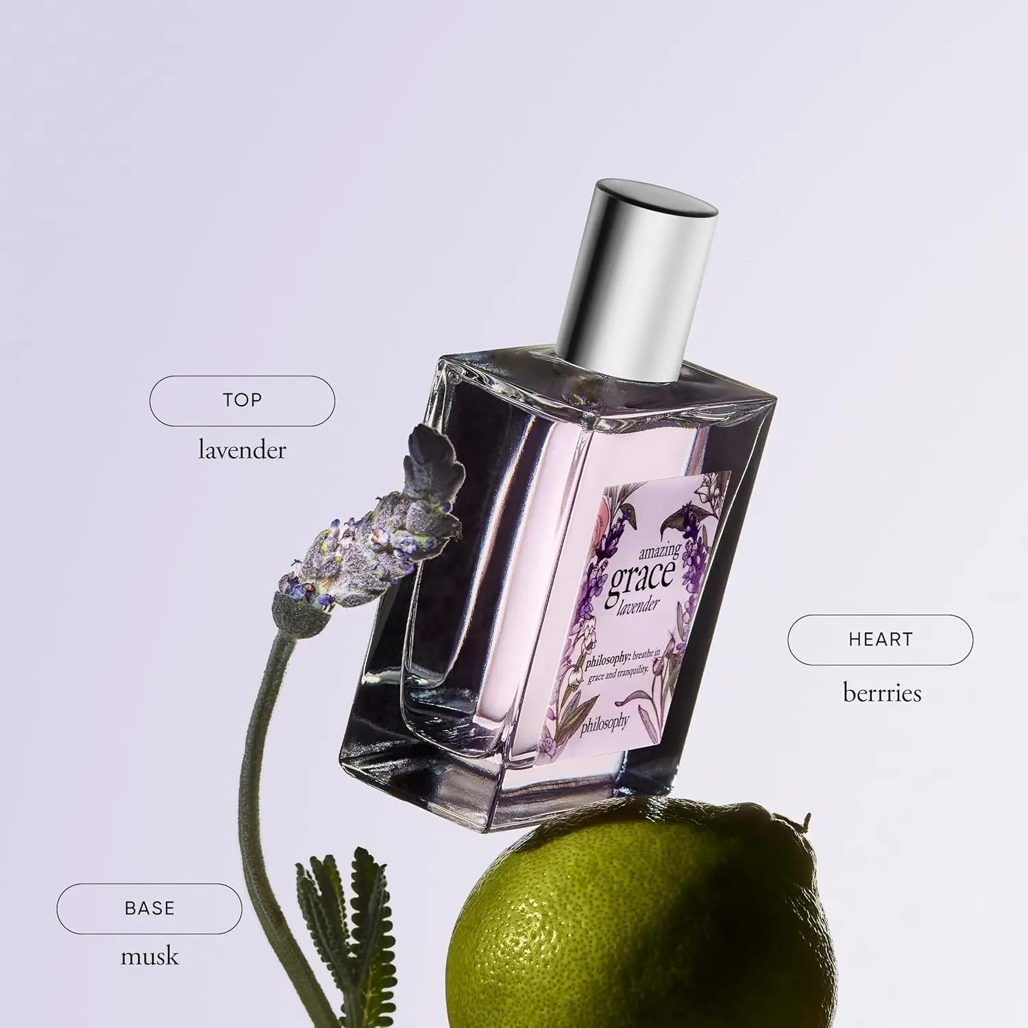 Soft Lavender Women’s Perfume – Calm Floral Fragrance with Light Musky Fresh Long-Lasting Scent
