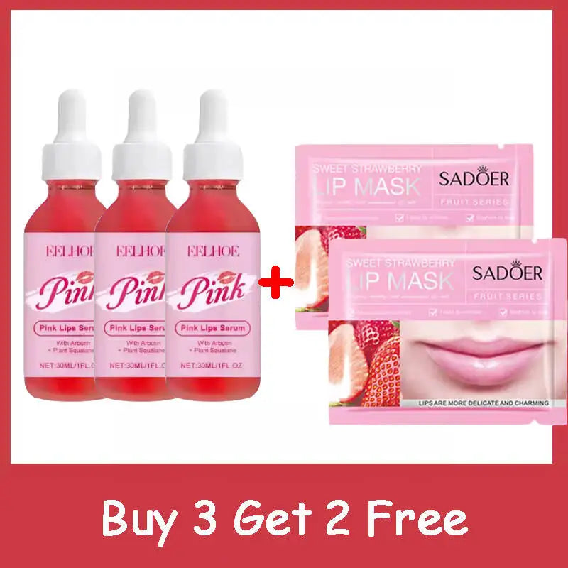 Long Lasting Lip Plumper Oil Instant Volumising Enhancer Lip Serum Collagen Lips Volume Lipgloss Sexy Cosmetic Volume Increases