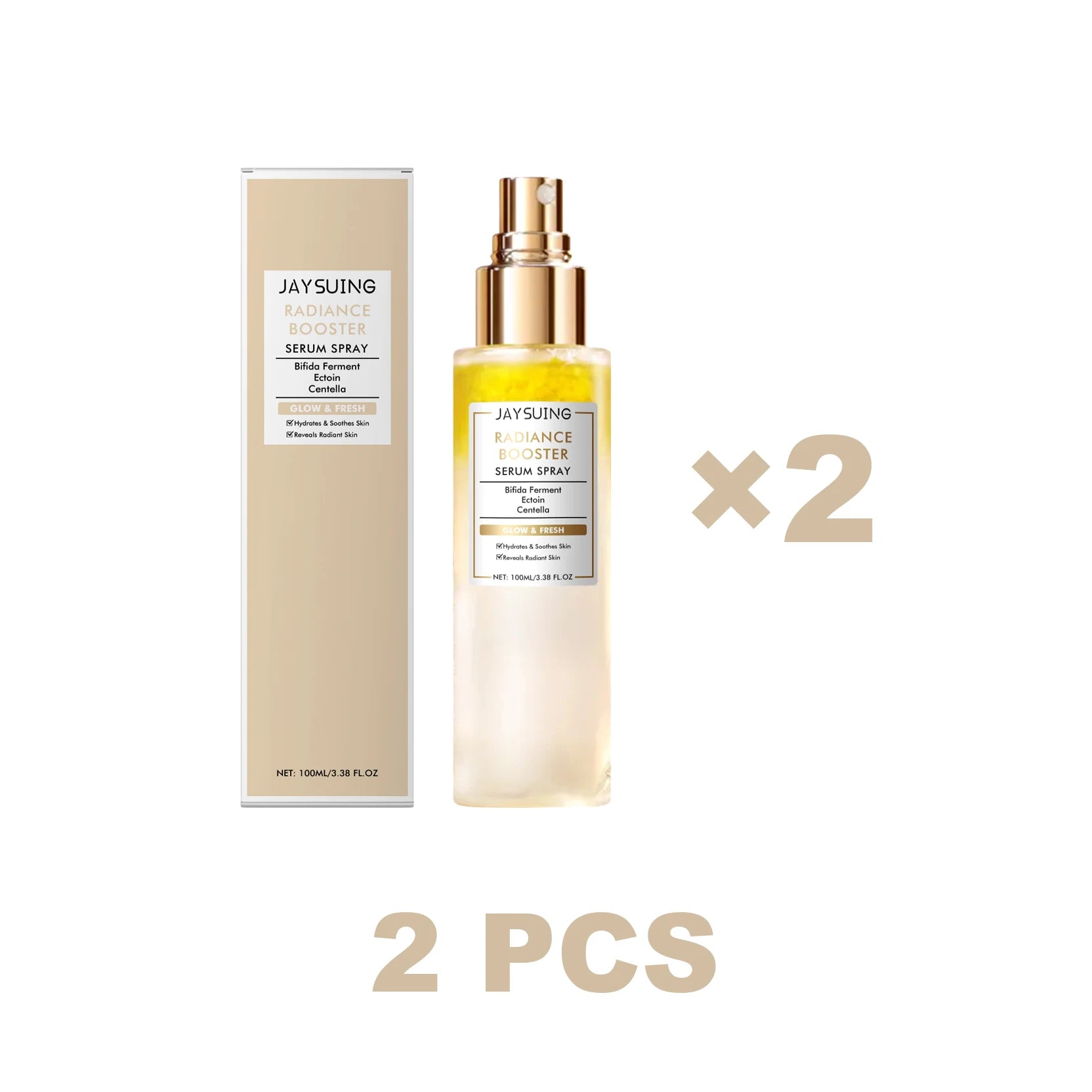 Radiance Booster Serum Spray Moisturizing Relief For Sensitive Skin Nourishing Face Mist Even Skin Tone Winter Skincare