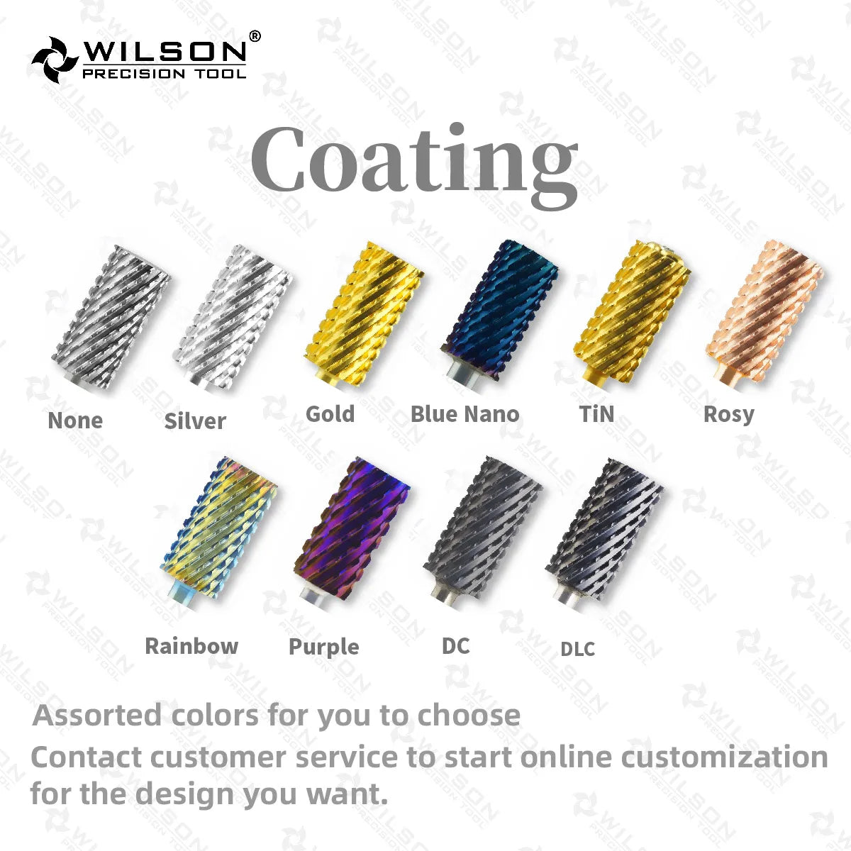 WILSON Burs-Nail Drill Bits/Nail Accessories/Tools