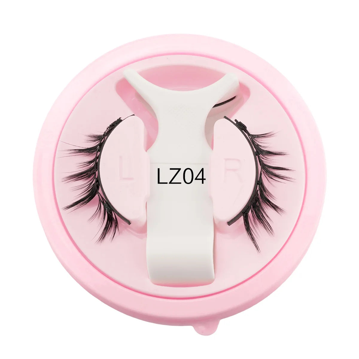 New 1 Pair Magnetic Eyelashes Handmade 3D Fluffy Faux Mink Lashes Reusable Natural False Eyelashes Magnetic Tweezers Makeup Set
