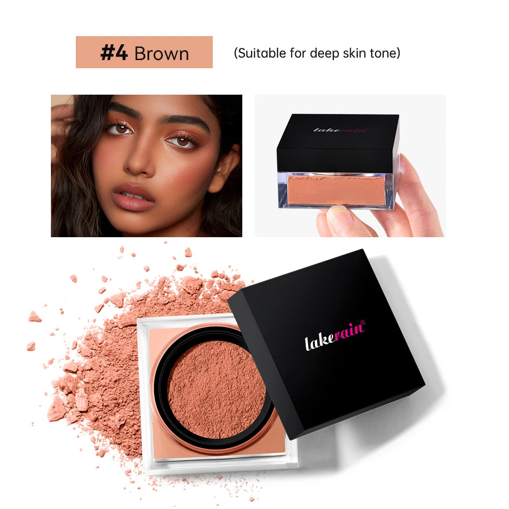 Matte Loose Baking and Setting Powder powder Oil Control Natural Face Matte Waterproof Brightening Loose Powder Makeup