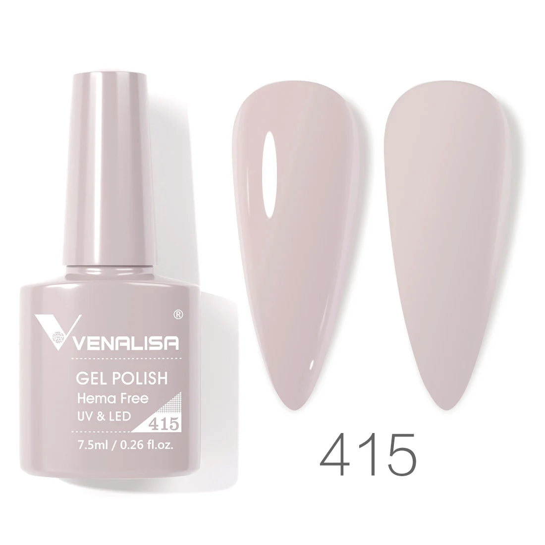 VENALISA 7.5ml Nail Gel Polish Sparkle Glitter Diamond Shining Summer Colors Semi Permanent Soak off UV LED Nail Gel Varnish