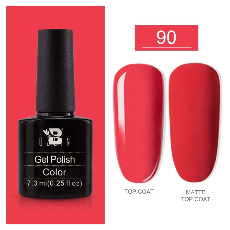 AWStorG15ml 2 IN 1 Crystal Top Coat Transparent Soak Off UV LED Nails Art Manicure Gel Nail Polish Varnishes Primer Function Gel