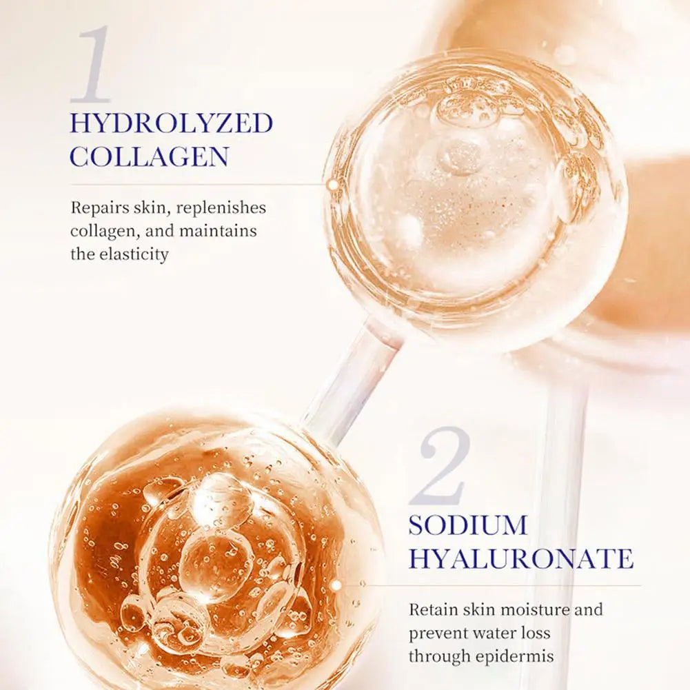 Collagen Cleansing Foam, Gentle Foaming Facial Cleanser With Collagen Face Wash For Deep Cleansing & Hydration Skincare 100g