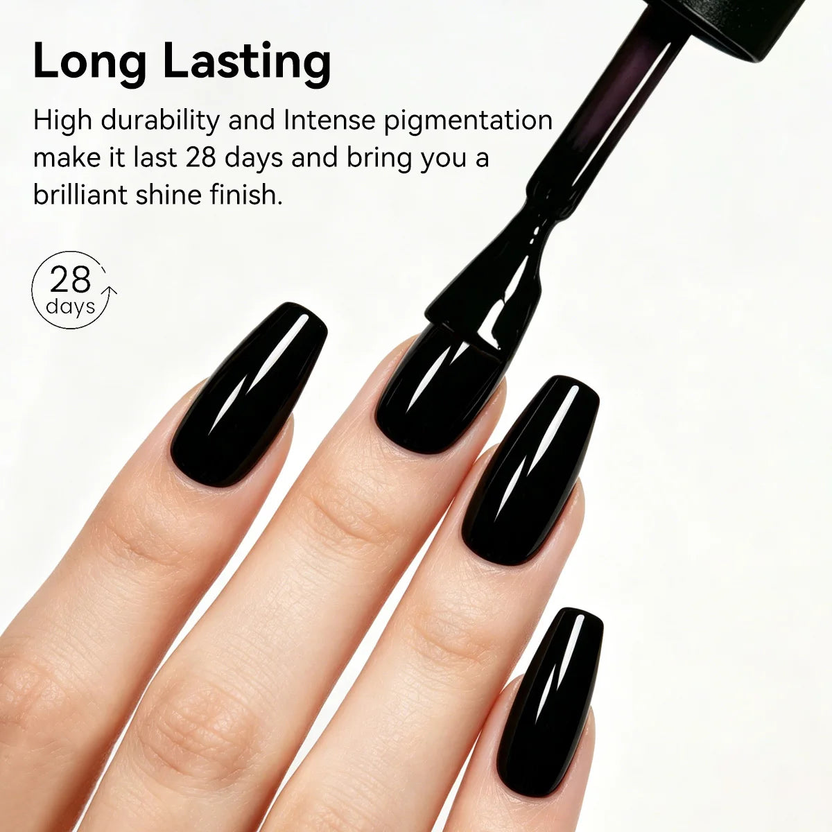 MAYCHAO Glitter Gel Nail Polish 7.3ml Semi-permanent Sequins Shiny Gel Base Top Coat Soak Off UV LED Varnish Nail Art Decoration
