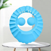 Kids Safe Shampoo Shower Bathing Bath Protect Children Shower Cap Hat Soft Cap Hat for Baby Wash Hair Shield Summer