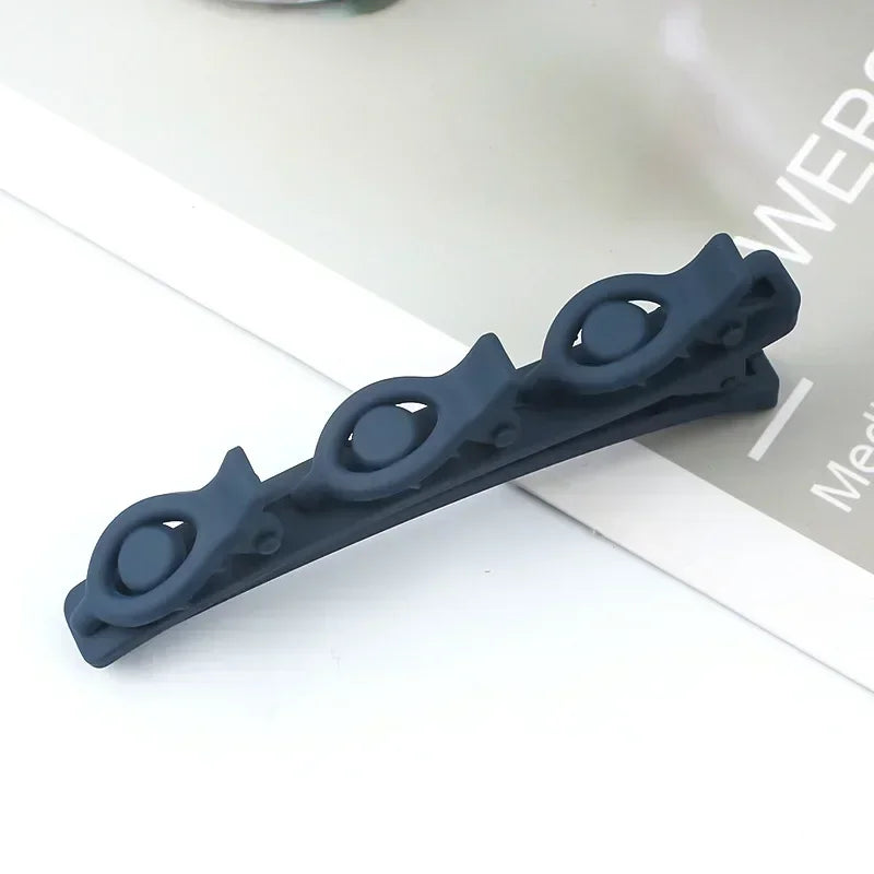 Double Layer Braided Hairpin Broken Hair Fixed Clip Women Girls Korean Fashion Hairpin Headband Hairpin Lazy Styling Accessories
