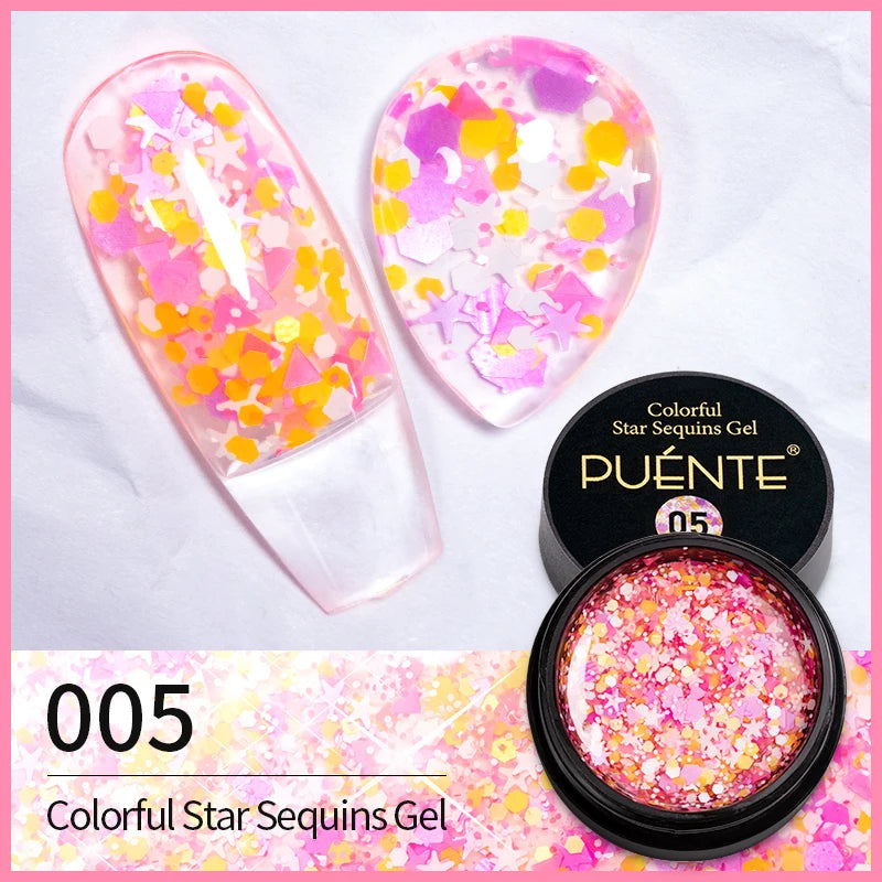 7.5ML Green Crystal Cat Magnetic Gel Nail Polish Shiny Green Glitter Cat Eye Gel For Manicure Soak Off UV Nail Art Varnish