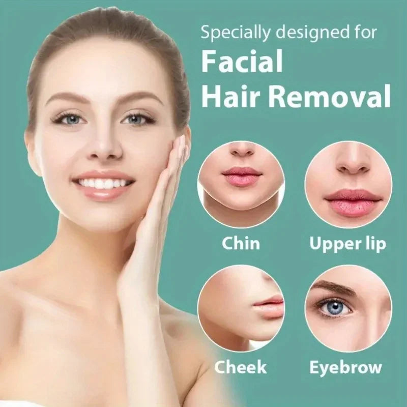 10/20/30/50 Pcs Depilatory Wax Strips For Hair Removal Wax Paper Cold Wax Strips Paper For Face Neck Arm Leg Body Beauty Tools