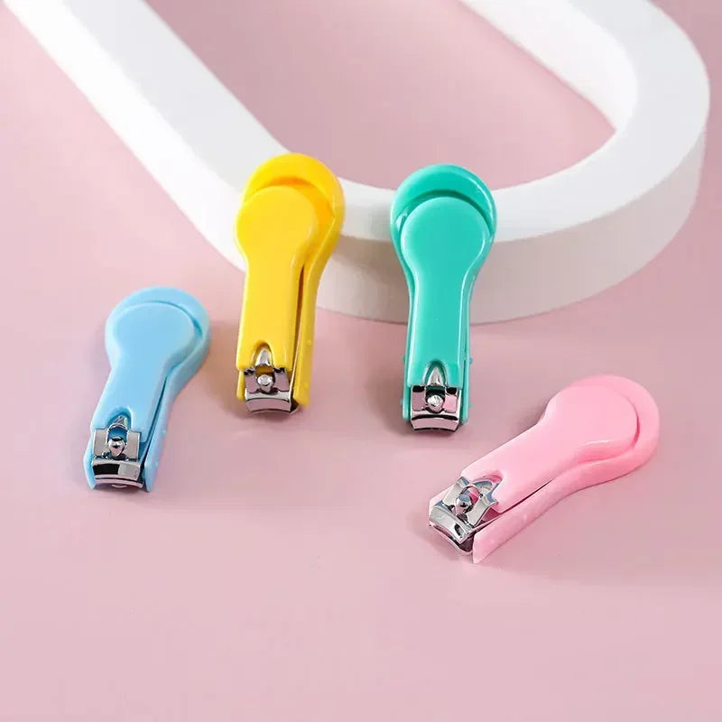 Stainless Steel Nail Clipper Baby Anti Pinch Nail Repair Knife Baby Nail Clipper Newborn Bebes Accesorios Baby Care