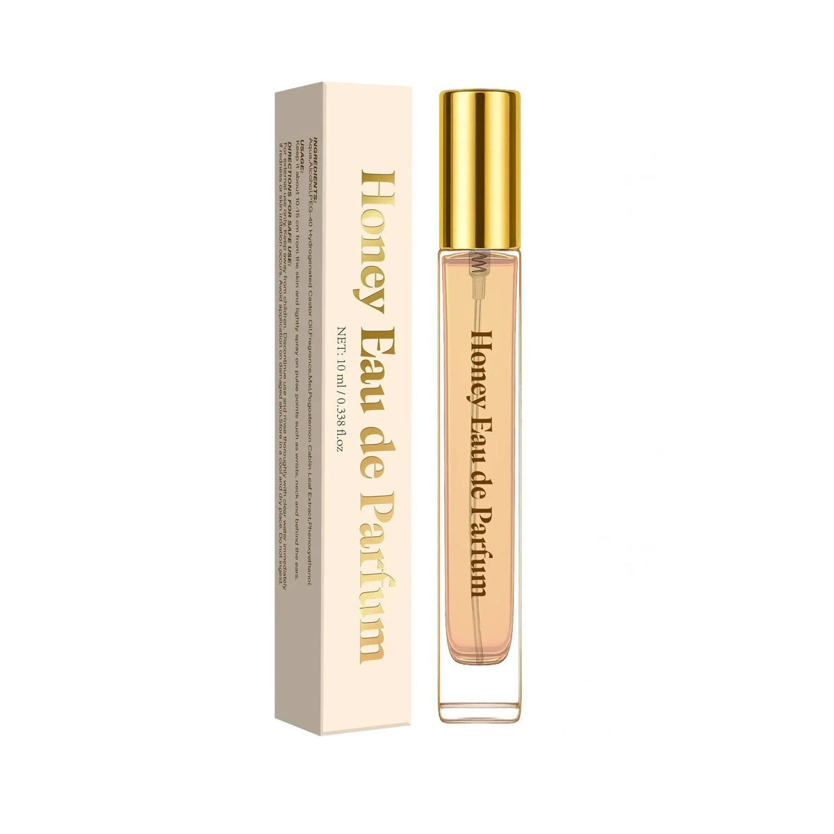 Honey Bergamot Unisex Perfume Spray,Castor Oil Patchouli Mild Natural Clean Fresh Women Fragrance Mist,Charming Daily Men Scent