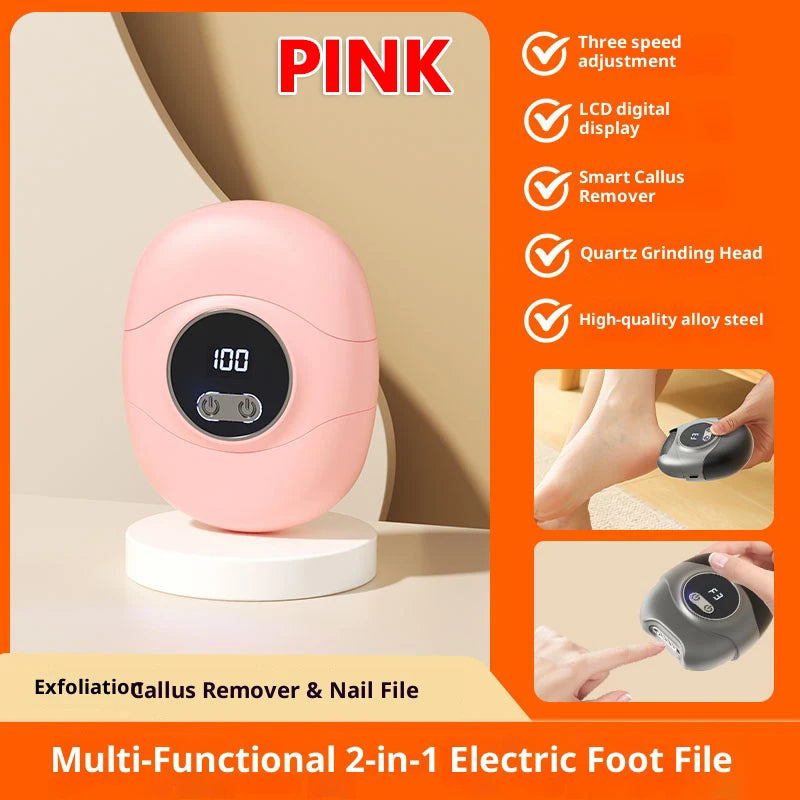Electric Nail Clipper 2026 New Automatic Nail File Pedicure Grinder for Adults Children Manicure Pedicure Tool Home Use
