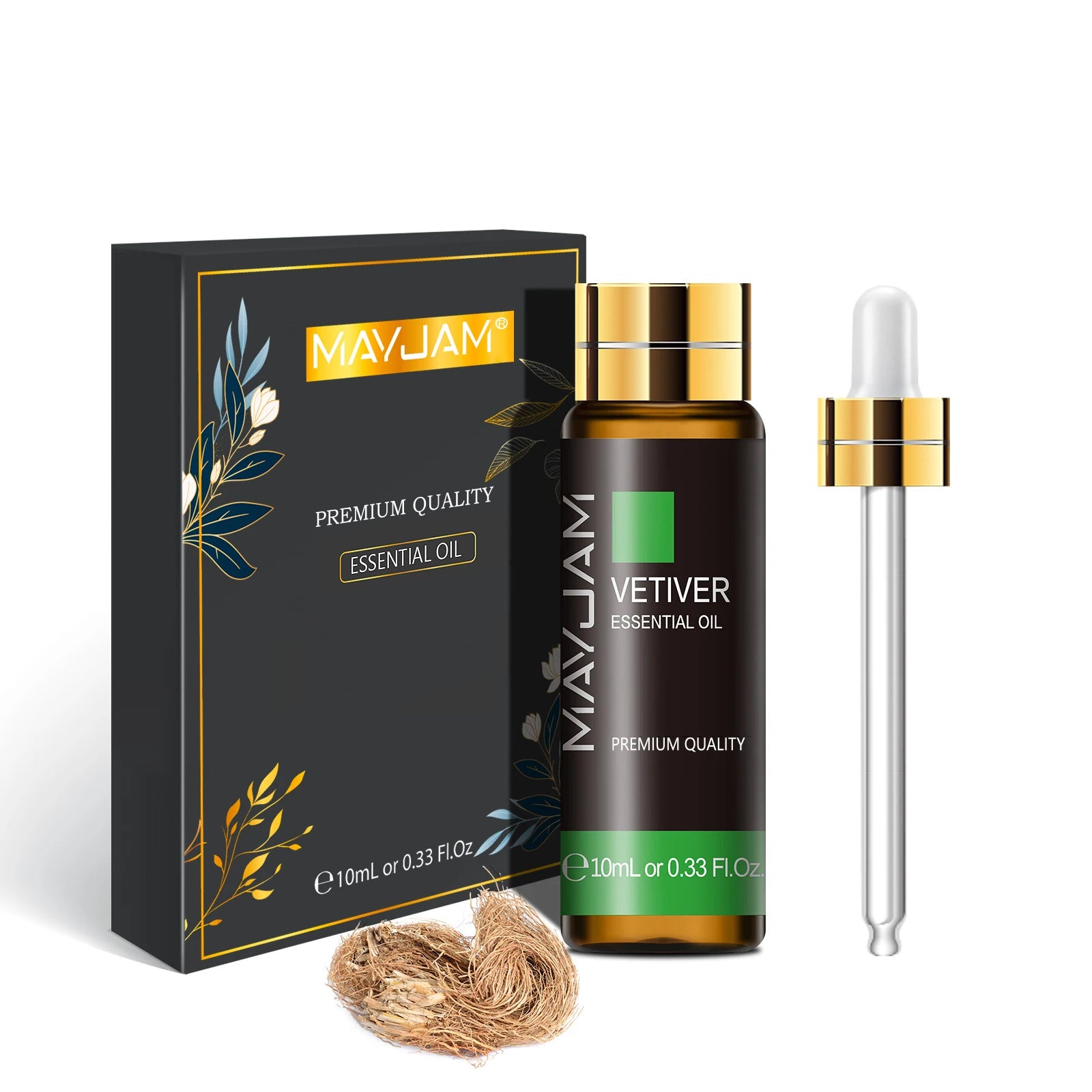 Mayjam 10ml Essential Oil Eucalyptus Juniper Jasmine Lavender Vanilla Rose Sandalwood Sweet Orange Fragrance Aroma Oil Dropper