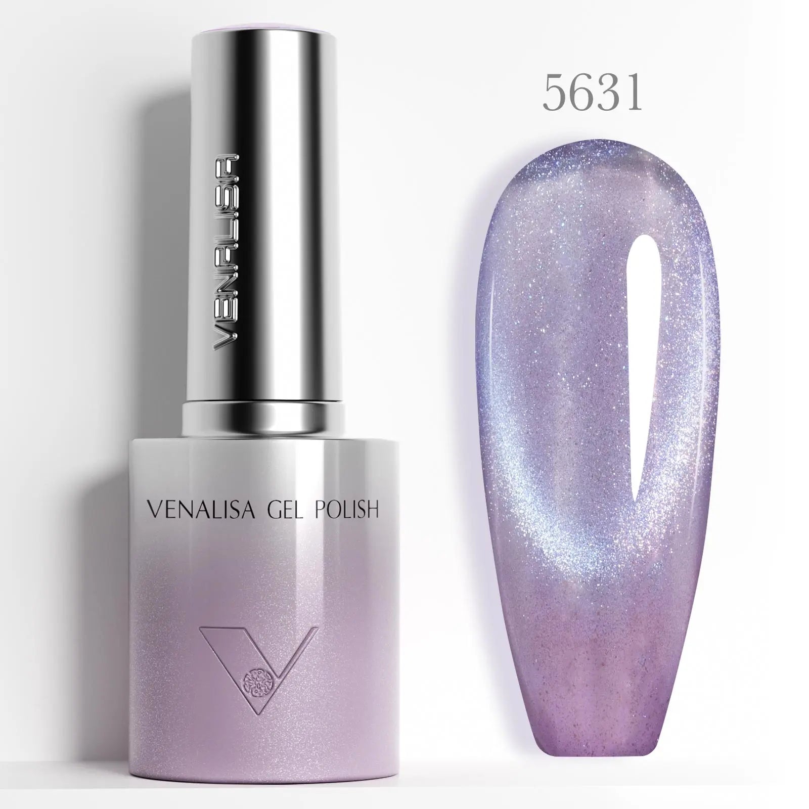 Venalisa TPO Free Hema Free 10ml Winter Nails Warm Coffee Cat Eye Nail Gel Polish Magnet Soak Off UV LED Semi Permanent Nail Gel
